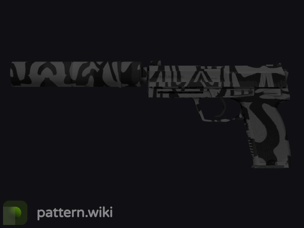 USP-S Dark Water seed 98