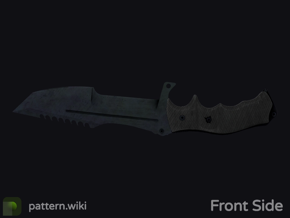 Huntsman Knife Blue Steel seed 944