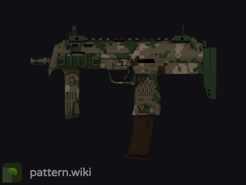 MP7 Forest DDPAT seed 12