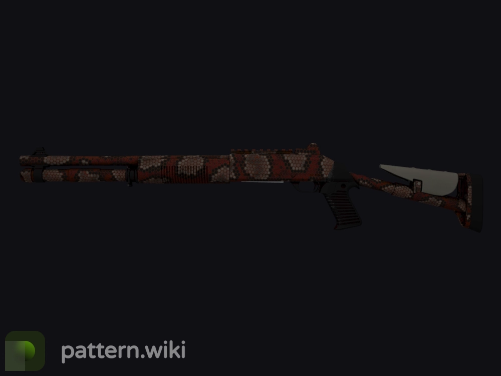 XM1014 Red Python seed 46