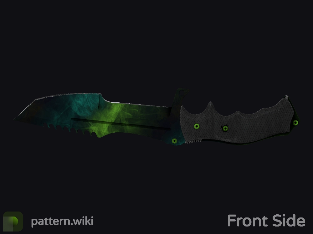 Huntsman Knife Gamma Doppler seed 187