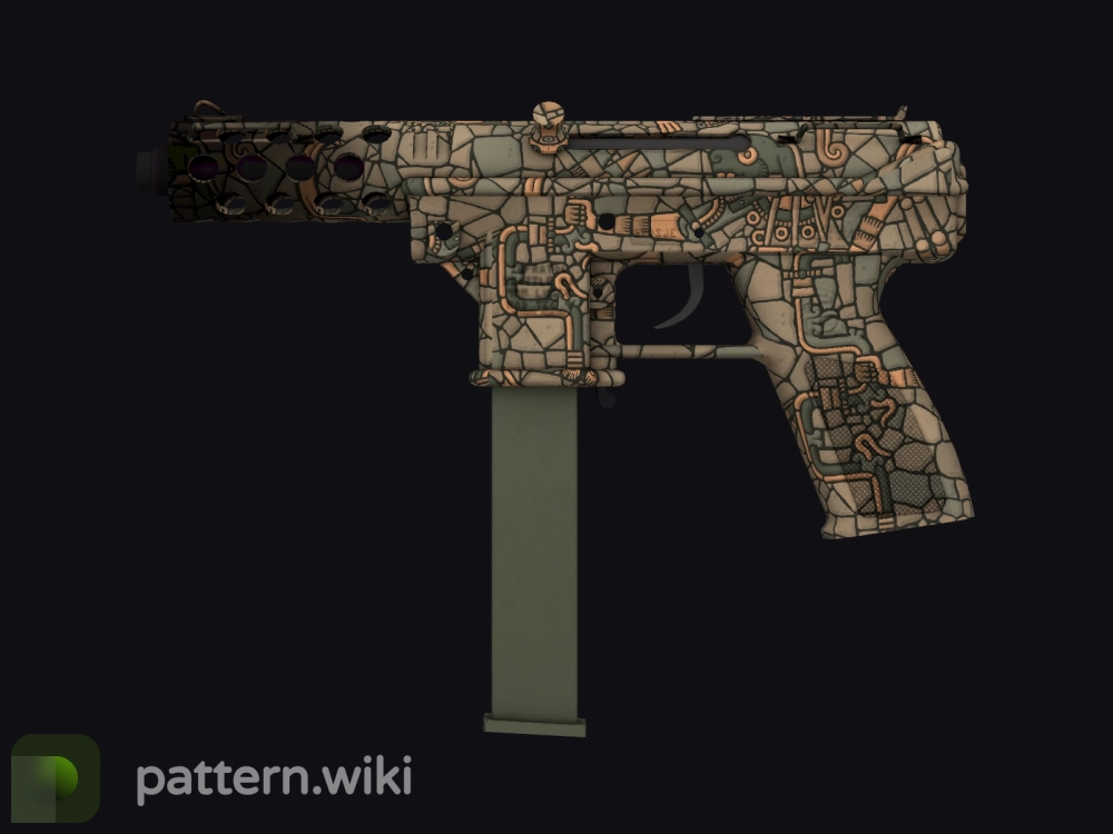 Tec-9 Blast From the Past seed 714