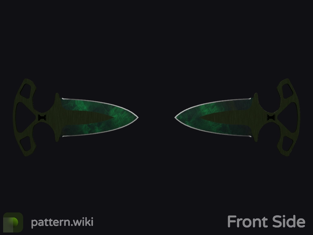 Shadow Daggers Gamma Doppler seed 830