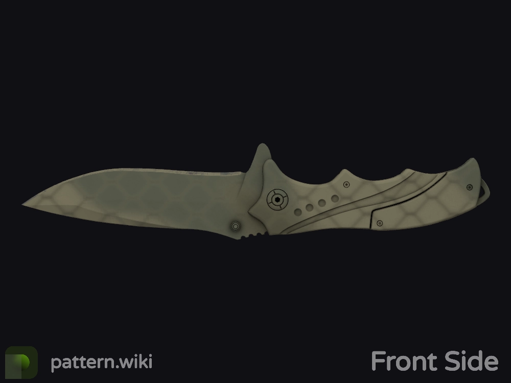 Nomad Knife Safari Mesh seed 590