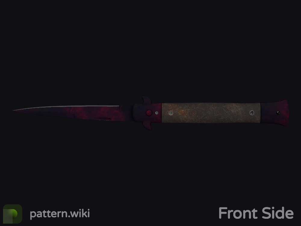 Stiletto Knife Doppler seed 28