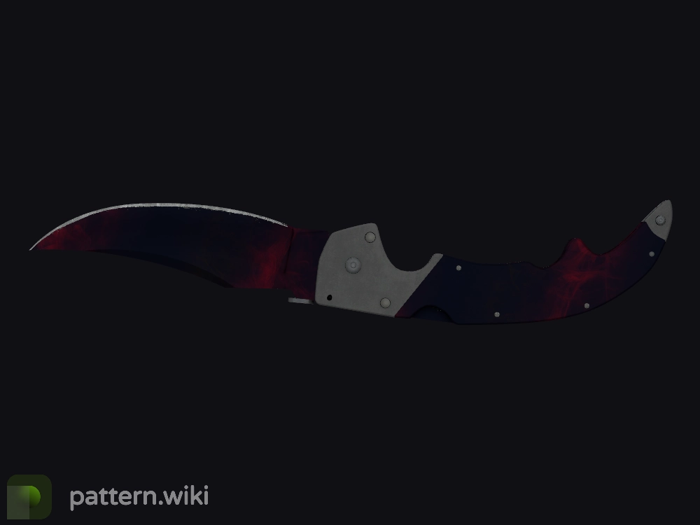 Falchion Knife Doppler seed 918