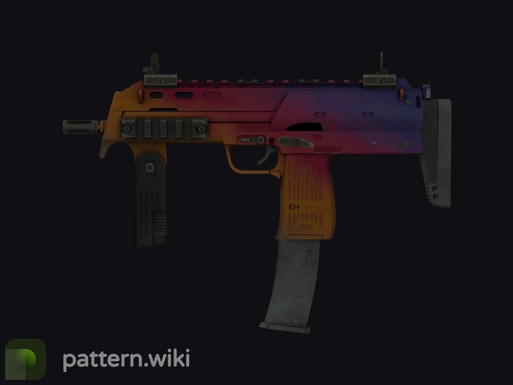 MP7 Fade seed 570