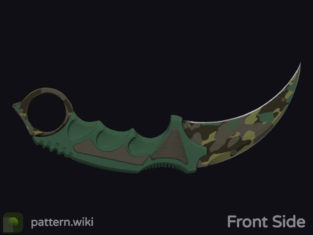 Karambit Boreal Forest seed 573