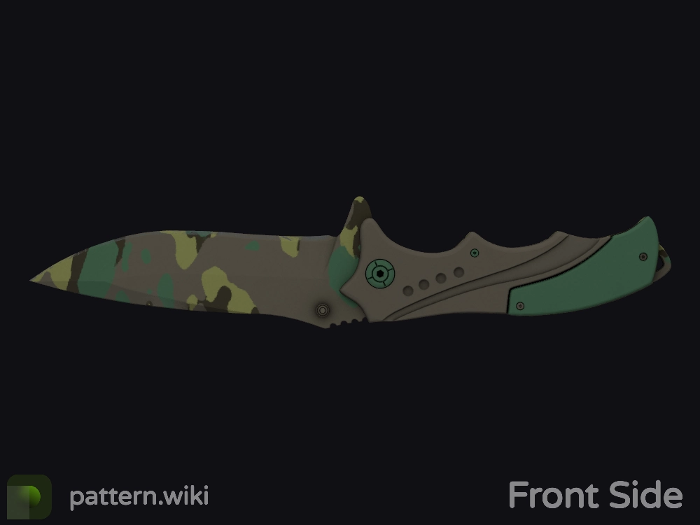 Nomad Knife Boreal Forest seed 978