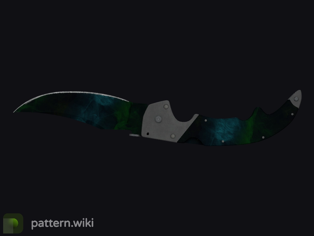 Falchion Knife Gamma Doppler seed 171