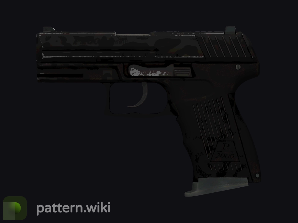 P2000 Panther Camo seed 425