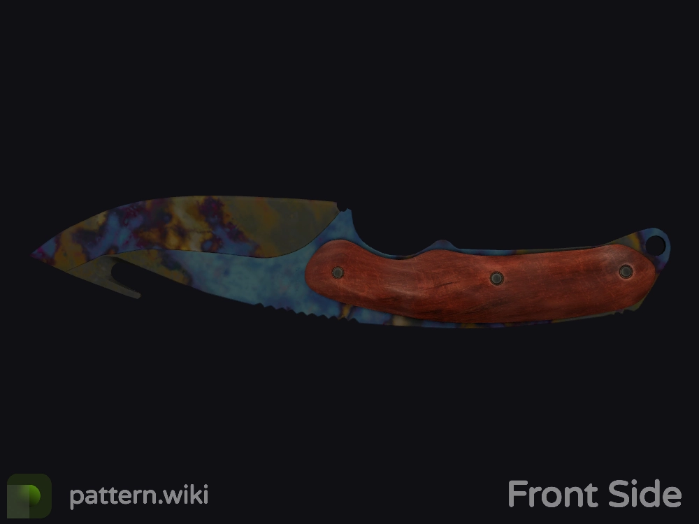 Gut Knife Case Hardened seed 31