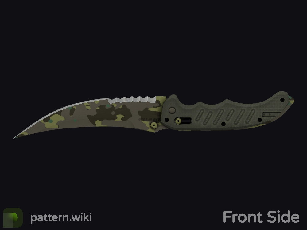 Flip Knife Boreal Forest seed 183