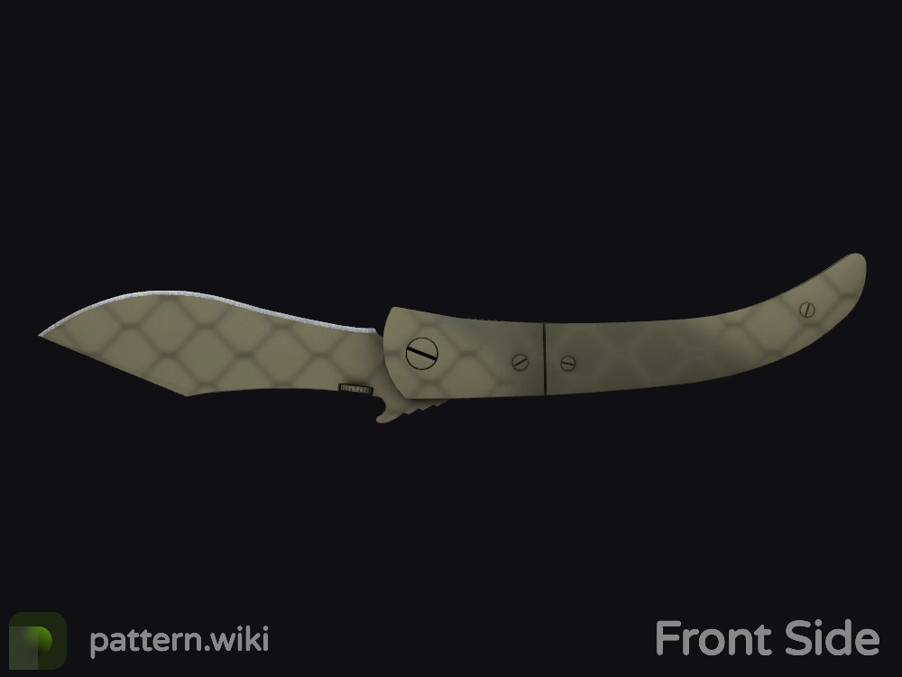 Navaja Knife Safari Mesh seed 40