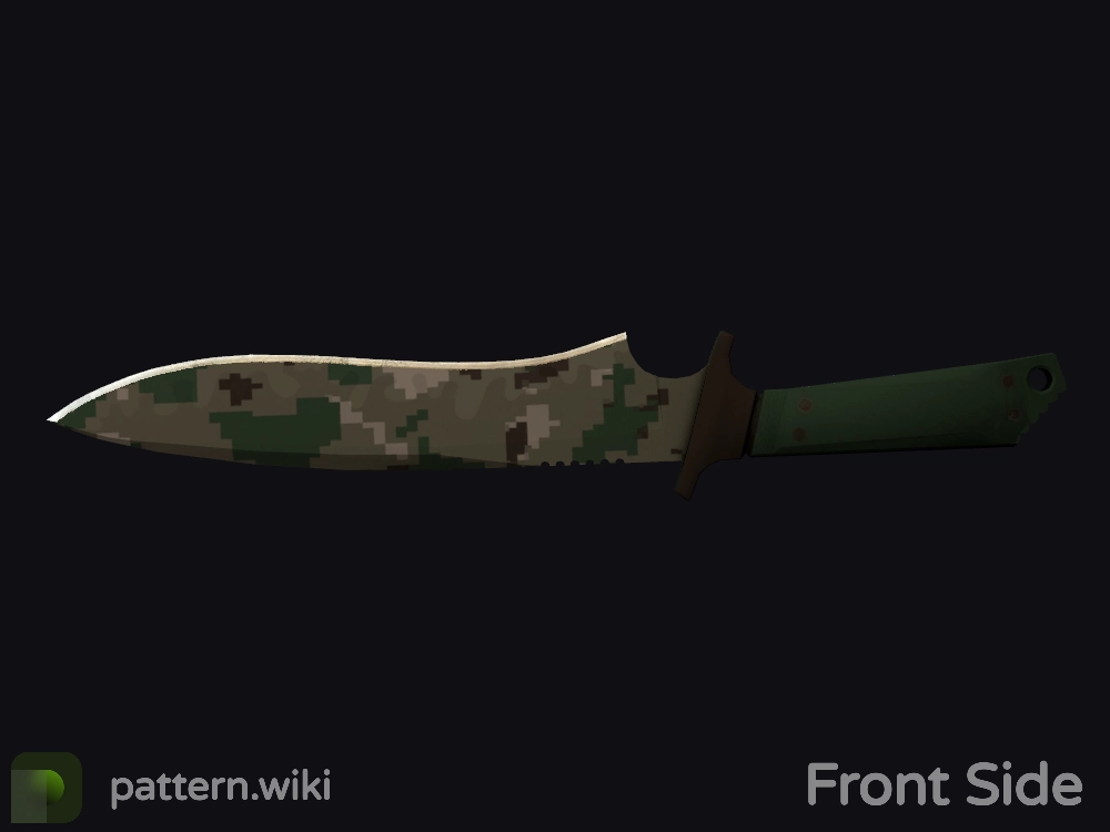 Classic Knife Forest DDPAT seed 498