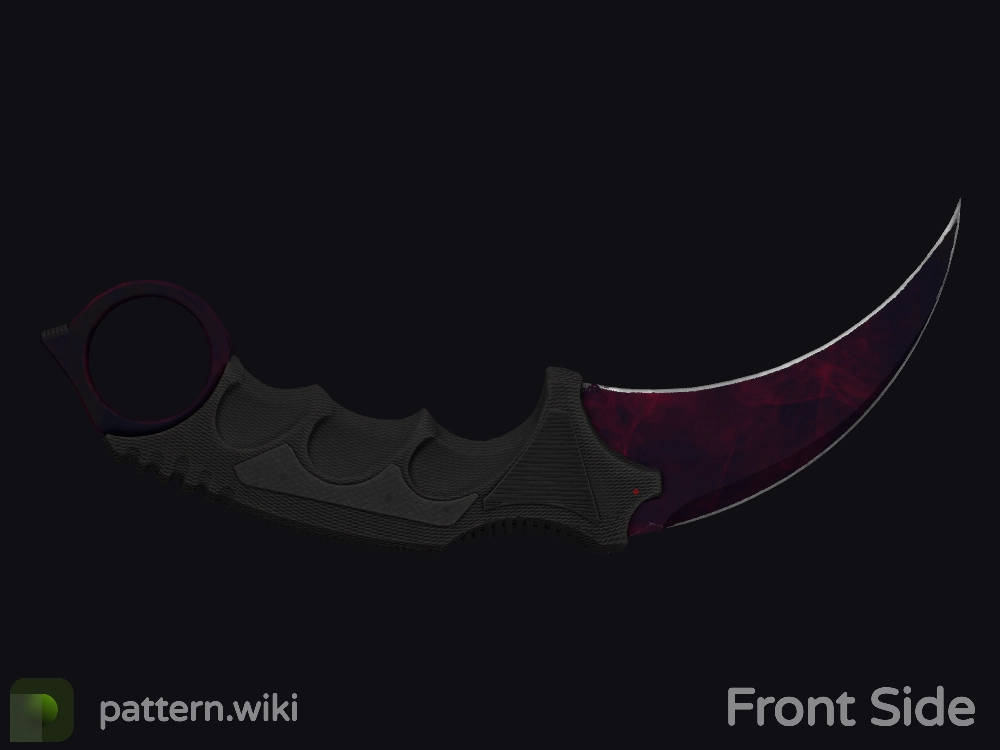 Karambit Doppler seed 34