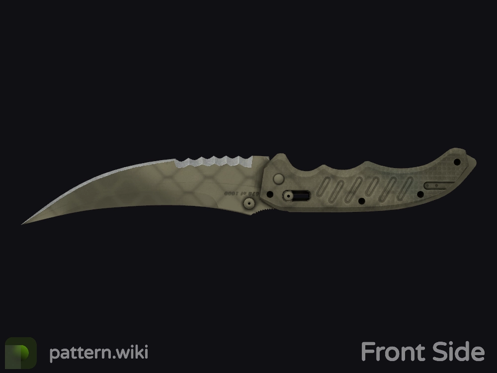 Flip Knife Safari Mesh seed 998