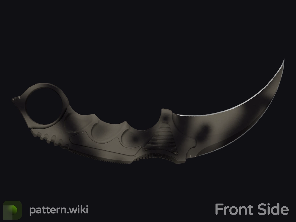 Karambit Scorched seed 487