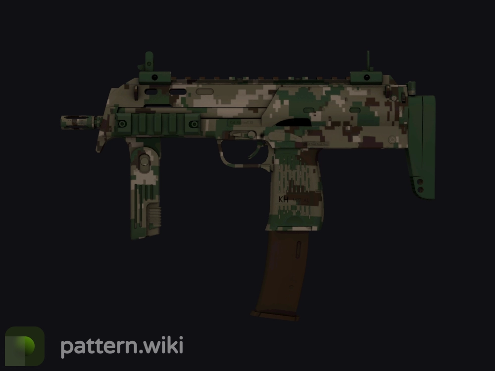 MP7 Forest DDPAT seed 734