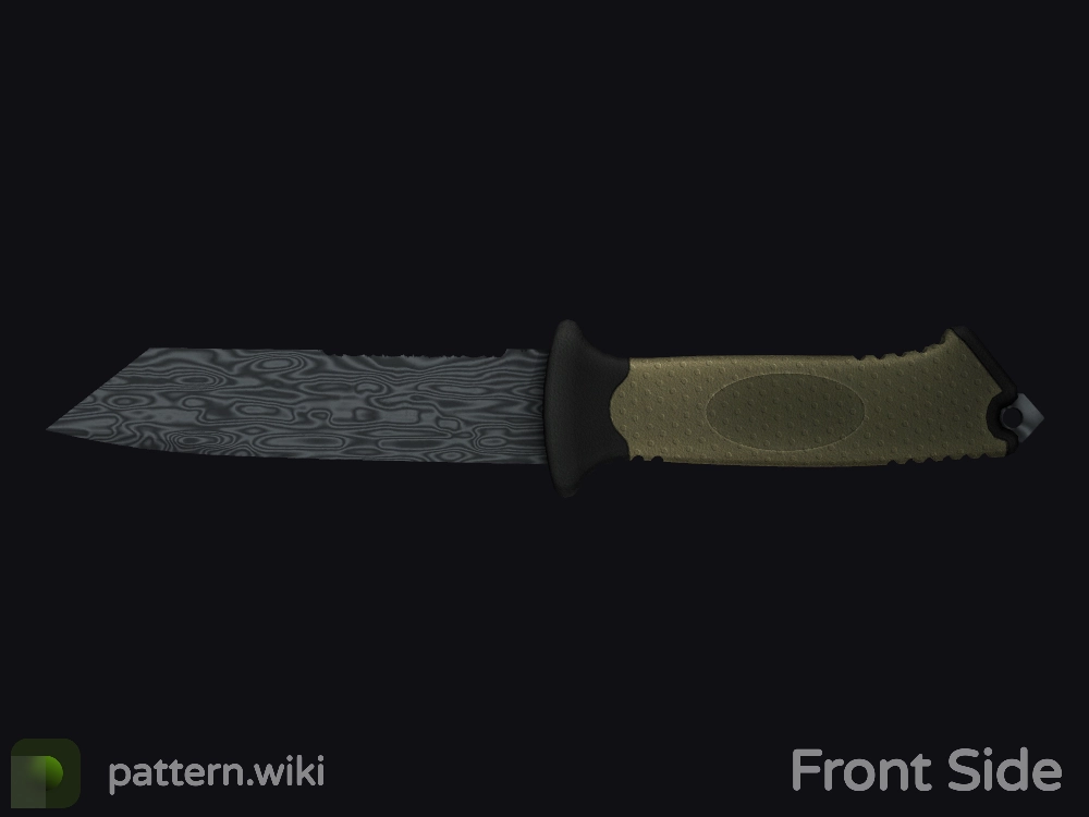 Ursus Knife Damascus Steel seed 484