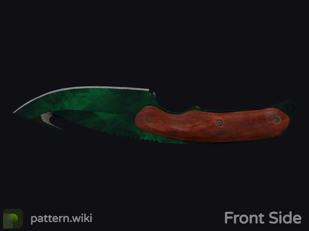 Gut Knife Gamma Doppler seed 462