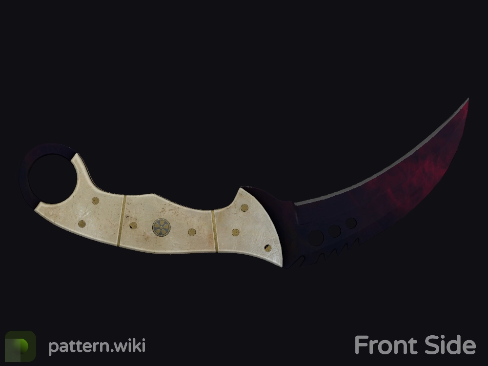 Talon Knife Doppler seed 282