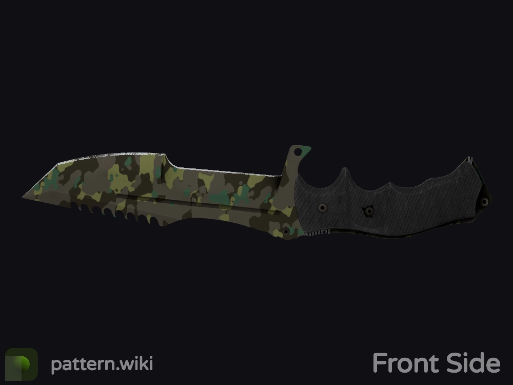 Huntsman Knife Boreal Forest seed 858