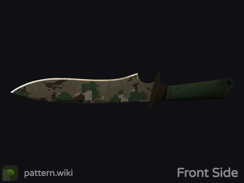 Classic Knife Forest DDPAT seed 210