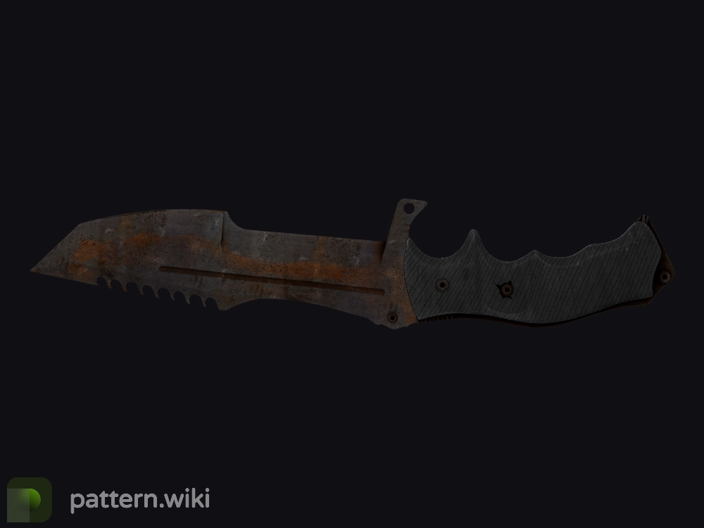 Huntsman Knife Rust Coat seed 14