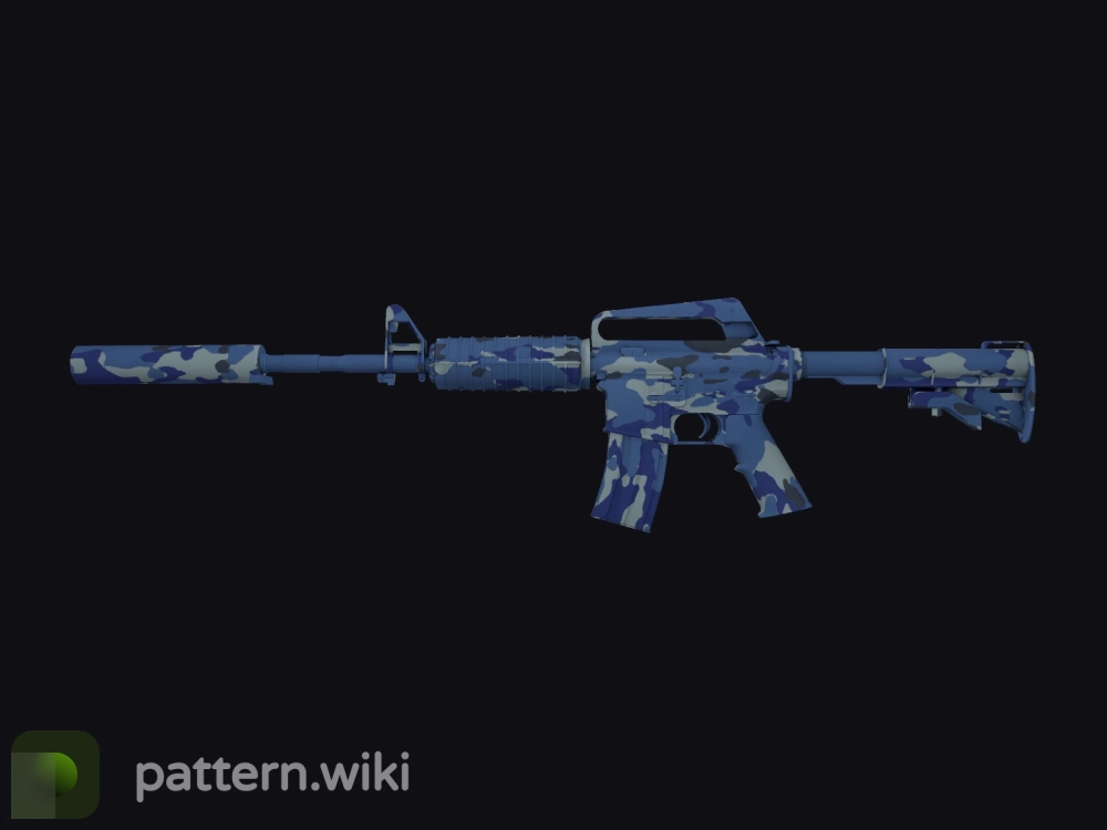 M4A1-S Bright Water seed 792