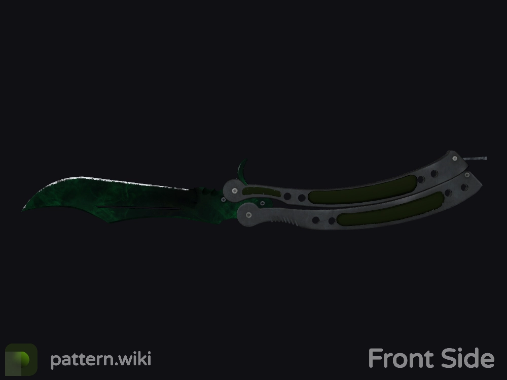 Butterfly Knife Gamma Doppler seed 73