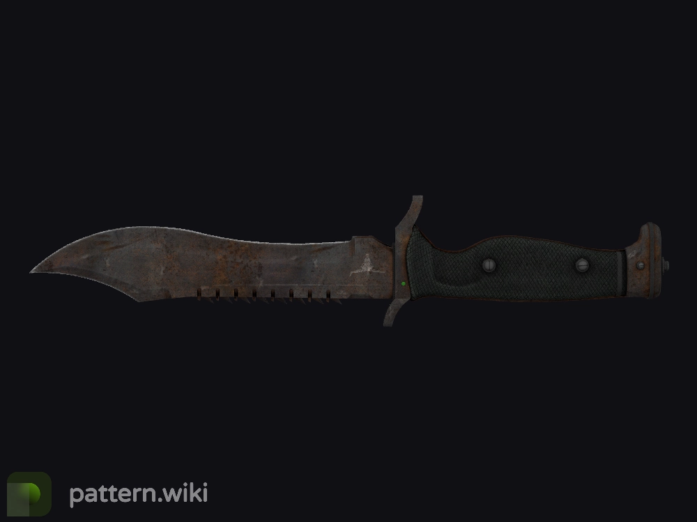 Bowie Knife Rust Coat seed 474