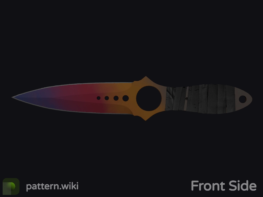 Skeleton Knife Fade seed 2