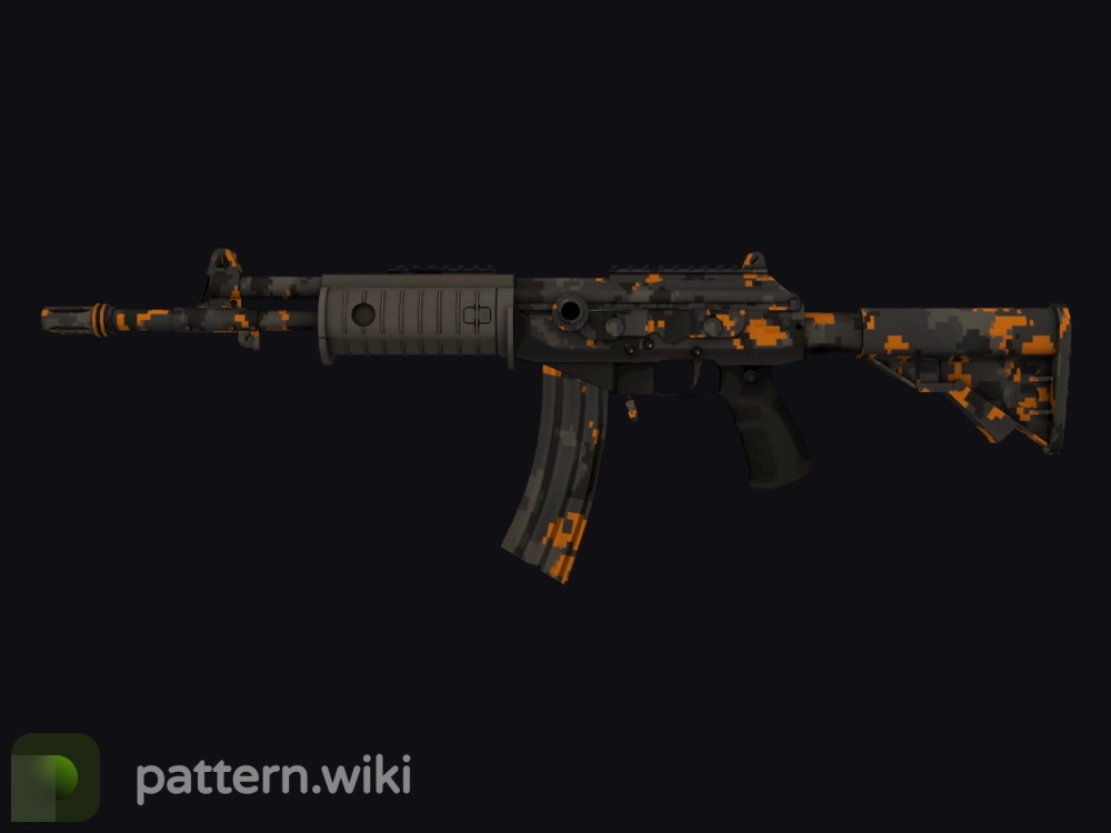 Galil AR Orange DDPAT seed 816