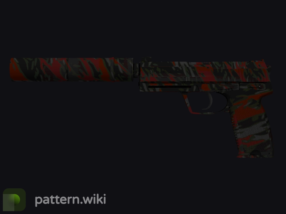 USP-S Blood Tiger seed 223