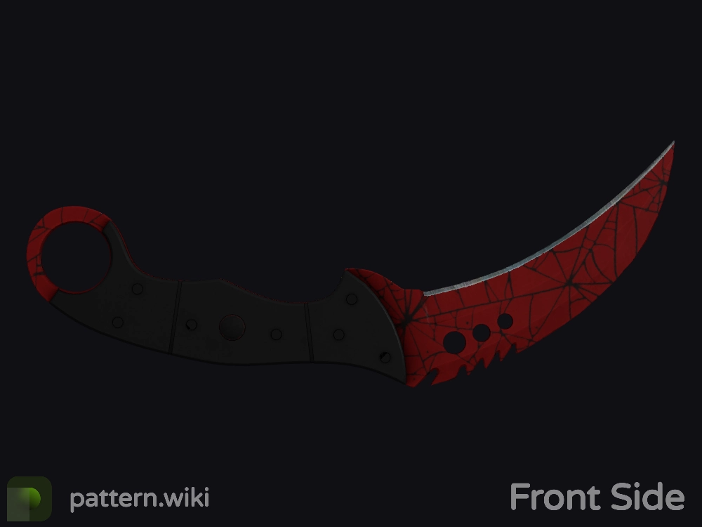 Talon Knife Crimson Web seed 460