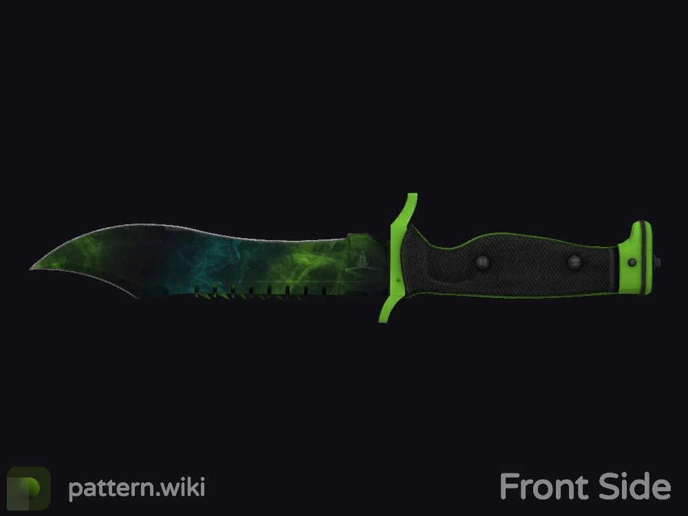 Bowie Knife Gamma Doppler seed 926