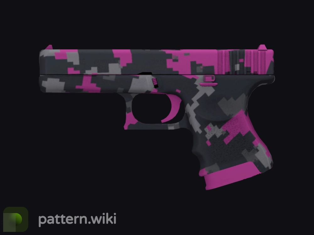 Glock-18 Pink DDPAT seed 600