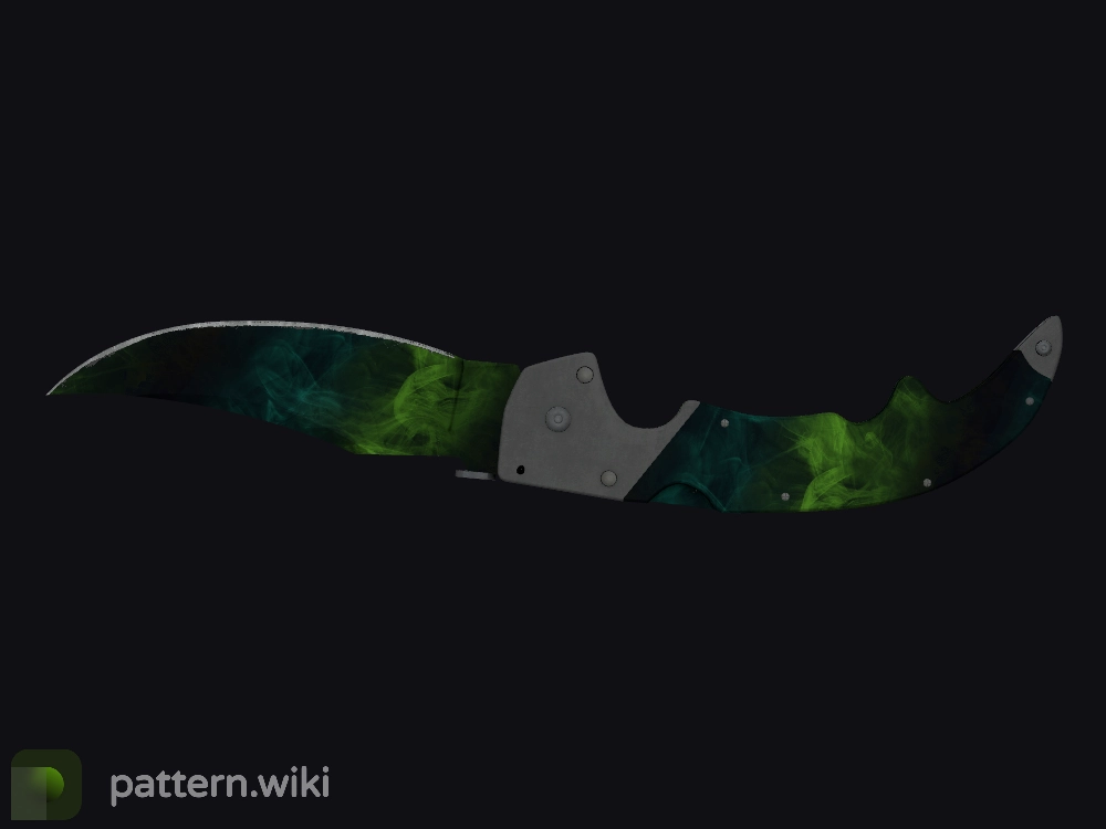 Falchion Knife Gamma Doppler seed 999