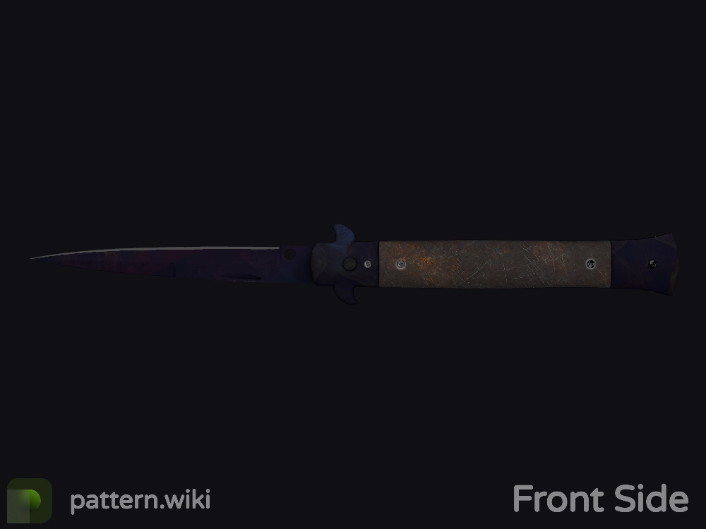 Stiletto Knife Doppler seed 956