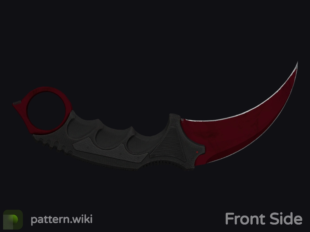 Karambit Doppler seed 35