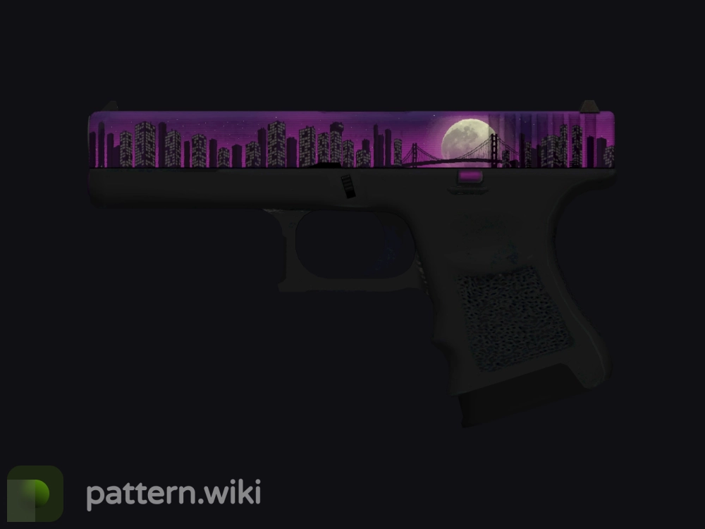 Glock-18 Moonrise seed 499