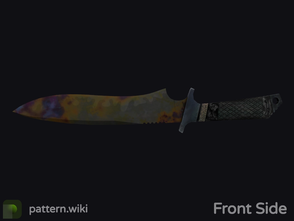 Classic Knife Case Hardened seed 219