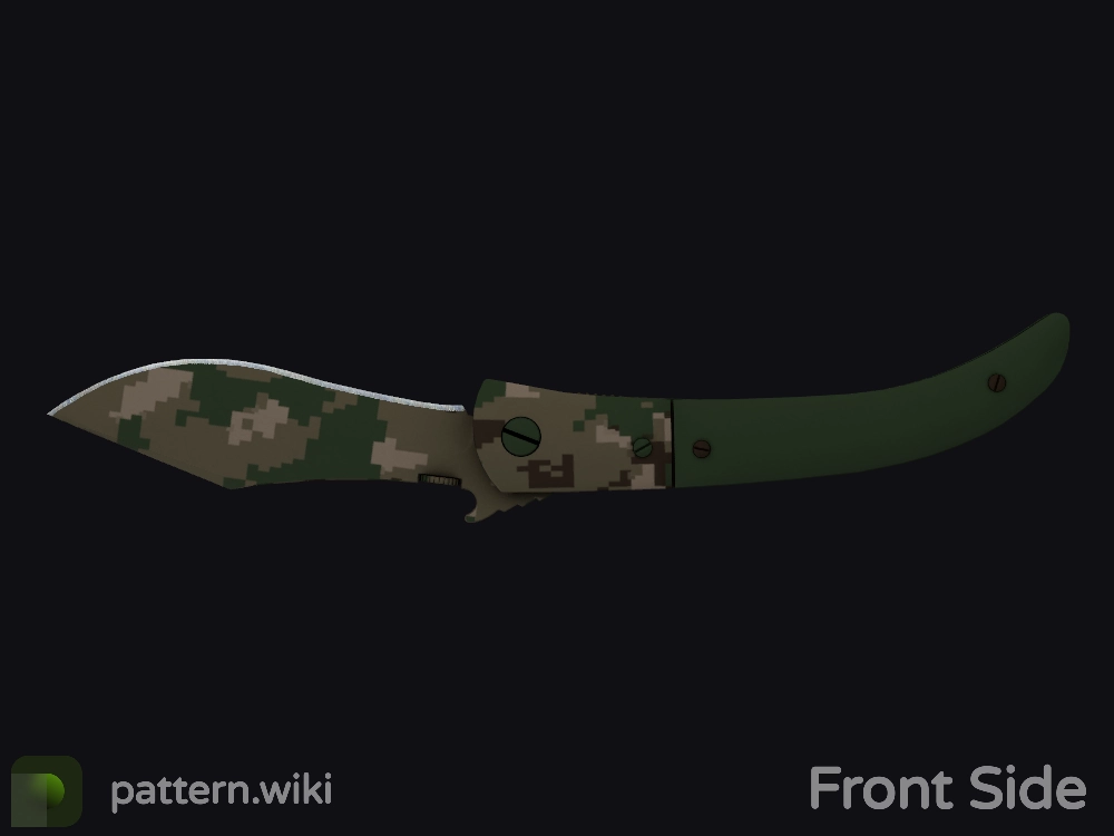 Navaja Knife Forest DDPAT seed 98