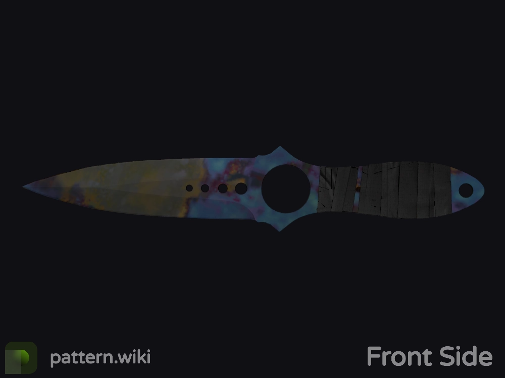 Skeleton Knife Case Hardened seed 446