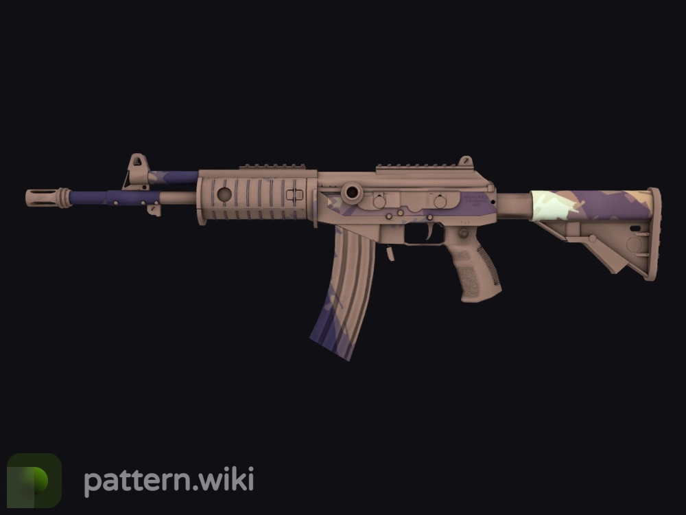 Galil AR Sandstorm seed 786