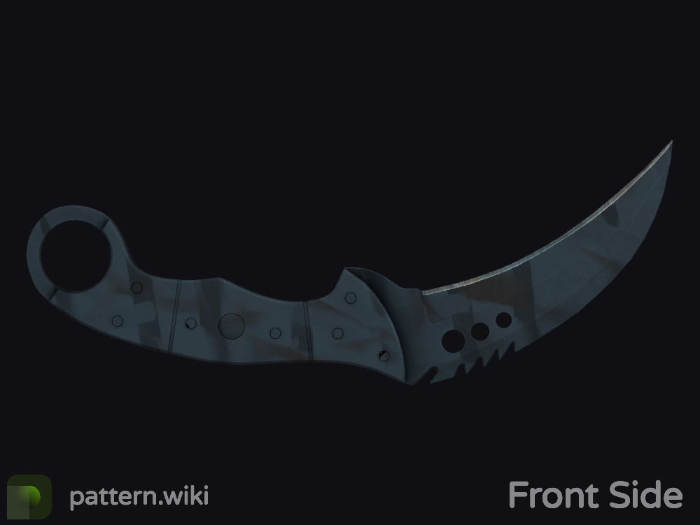 Talon Knife Night Stripe seed 931