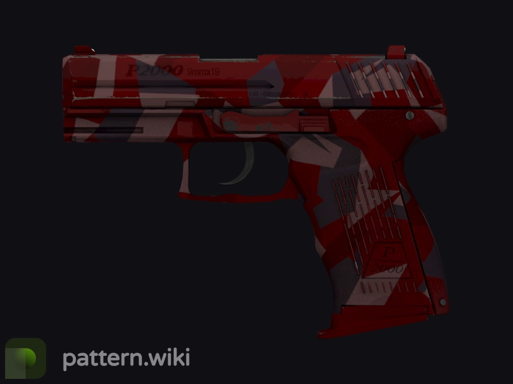 P2000 Red FragCam seed 516