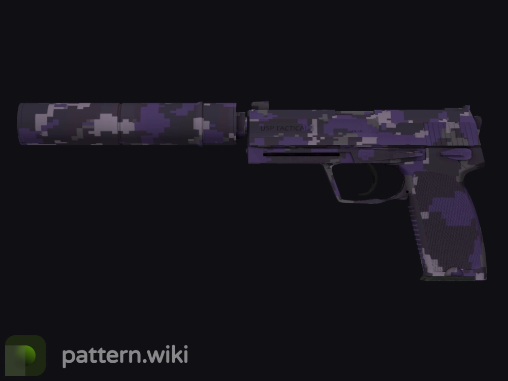 USP-S Purple DDPAT seed 490