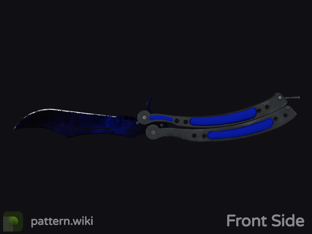 Butterfly Knife Doppler seed 665